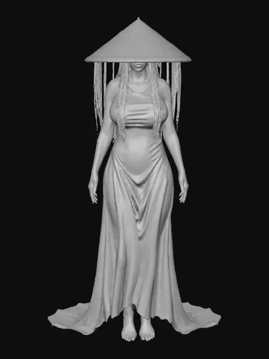 3D model for Moonlit Guardian