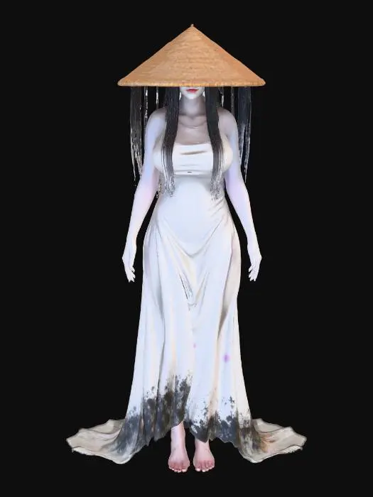 3D model for Moonlit Guardian