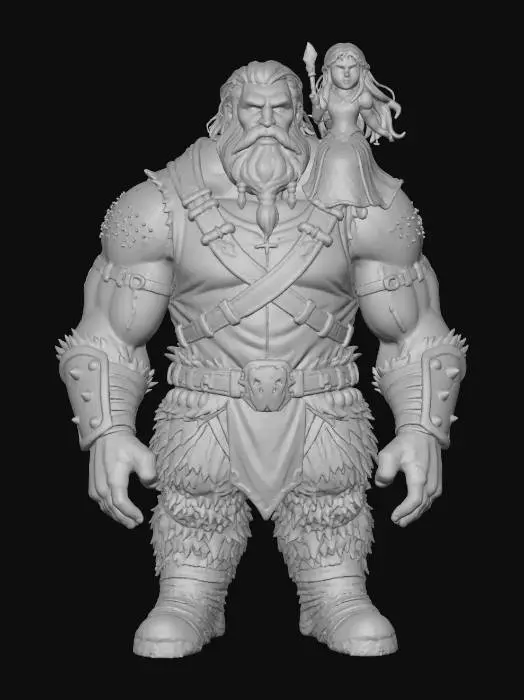 3D model for Forest Companions