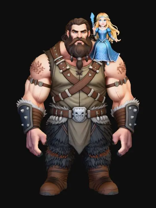 3D model for Forest Companions