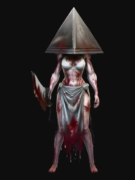 3D model for Pyramid Guardian