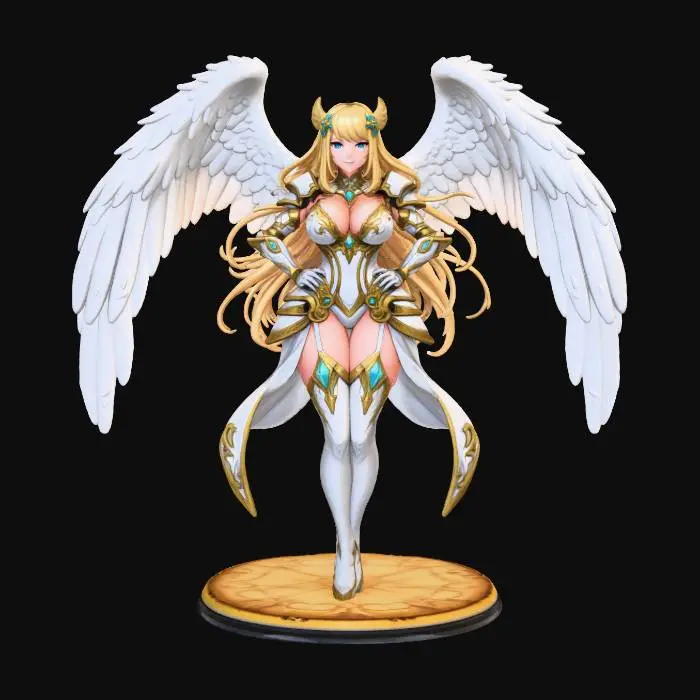 3D model for Heavenly Guardian