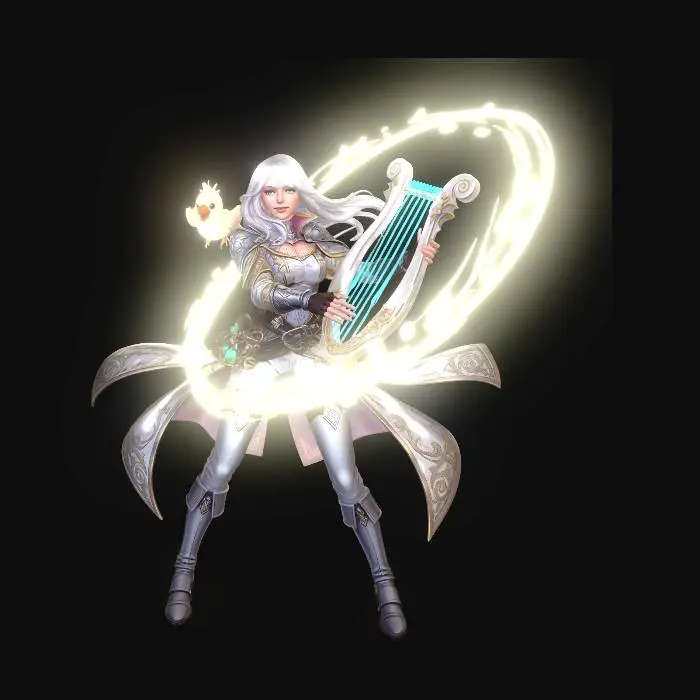 3D model for Songweaver of the Skyspire