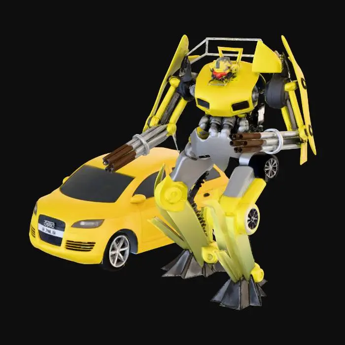 3D model for Transformer Vehicle