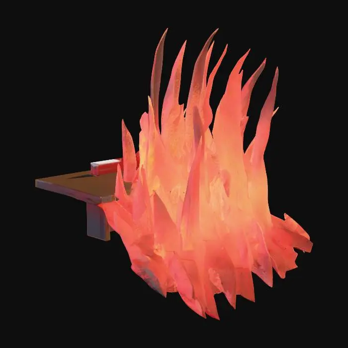3D model for Inferno Illumination