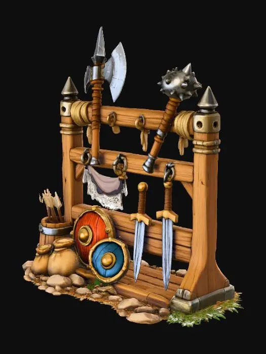 3D model for Armory Display