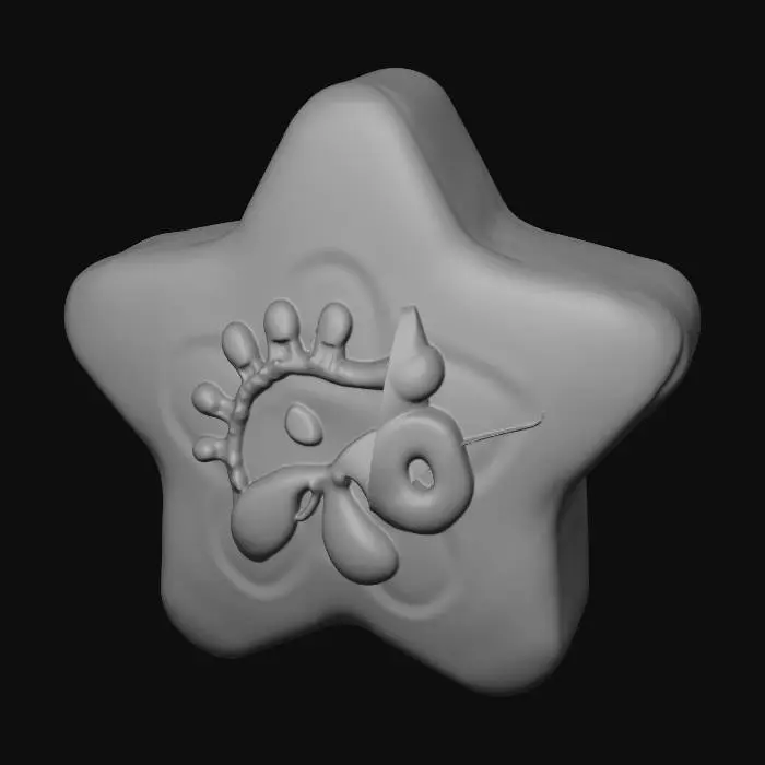3D model for Star Bloom