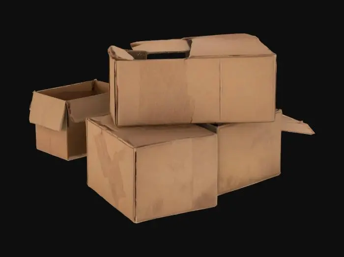3D model for Cardboard Chaos