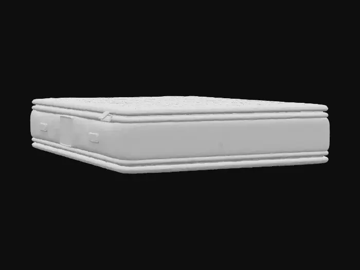3D model for Mattress Elegance