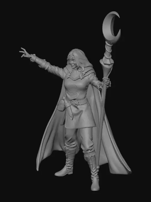 3D model for maga heroquest