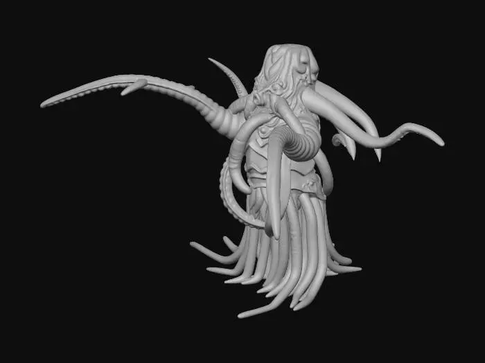 3D model for Ultra Kaiju Daron