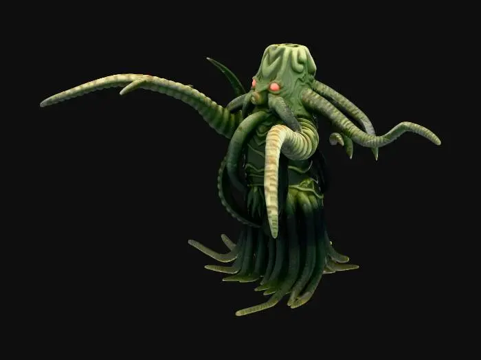 3D model for Ultra Kaiju Daron