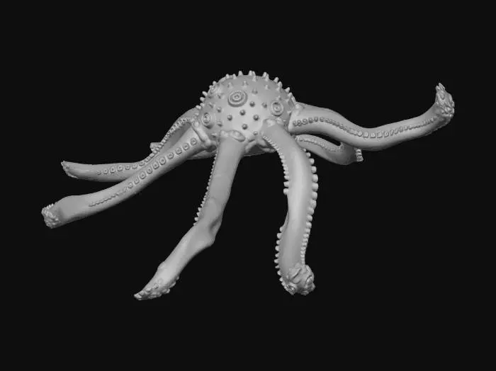 3D model for Ultra Kaiju Demos