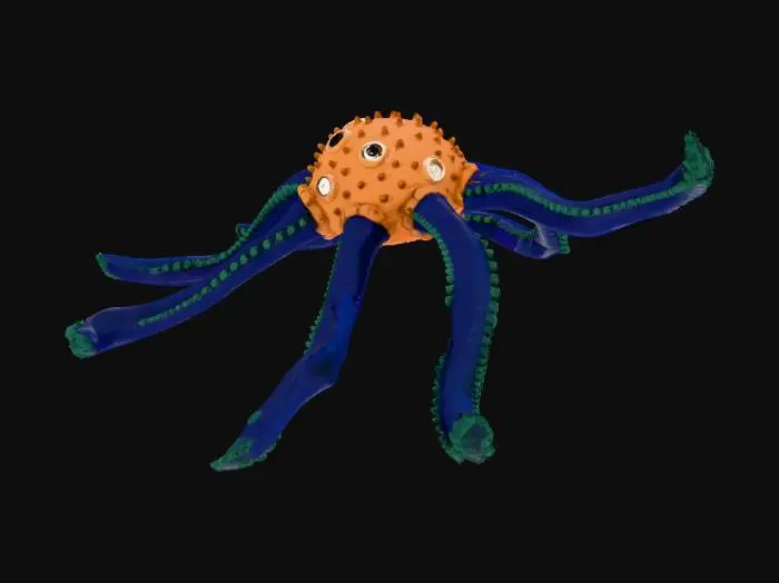 3D model for Ultra Kaiju Demos