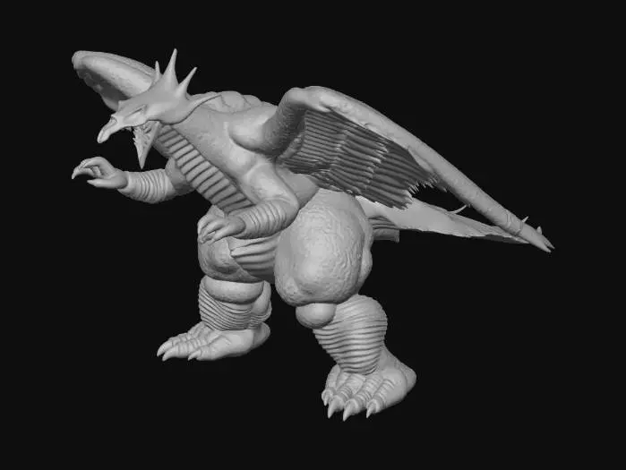 3D model for Ultra Kaiju Dexador
