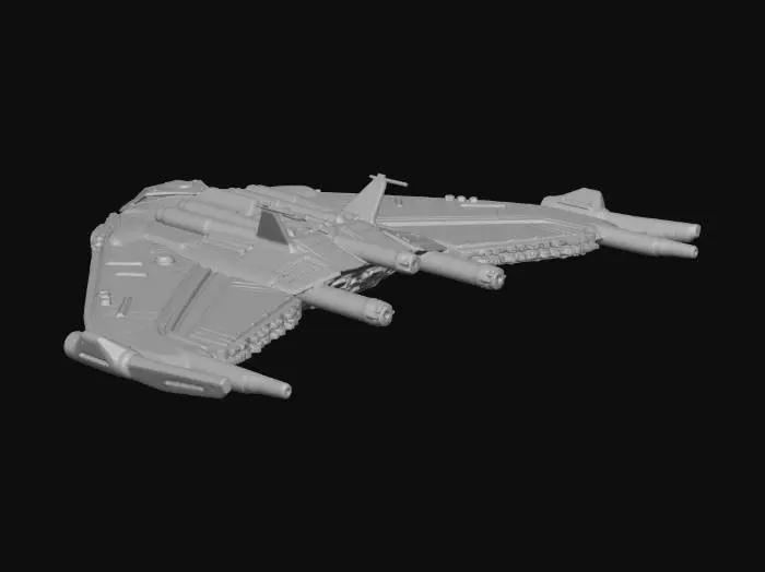 3D model for Ultra Kaiju Destroyer