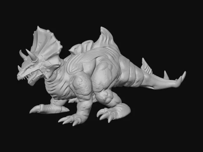 3D model for Ultra Kaiju King Dainas