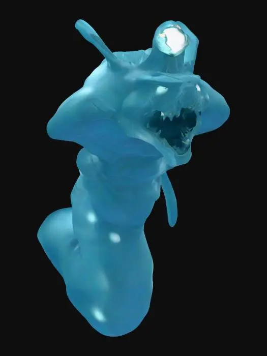 3D model for Ultra Kaiju Deeplus