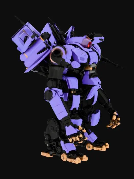 3D model for Ultra Kaiju Destroyer Robot