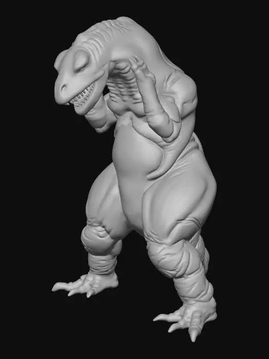 3D model for Ultra Kaiju Dinosaur