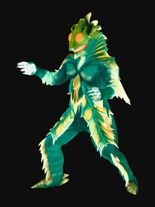 3D model for Ultra Kaiju Digon