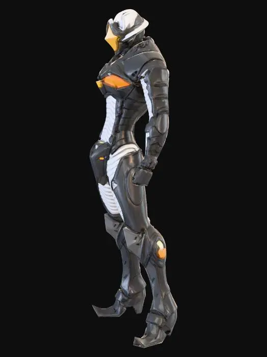 3D model for Ultra Kaiju Edo Zetton Suit