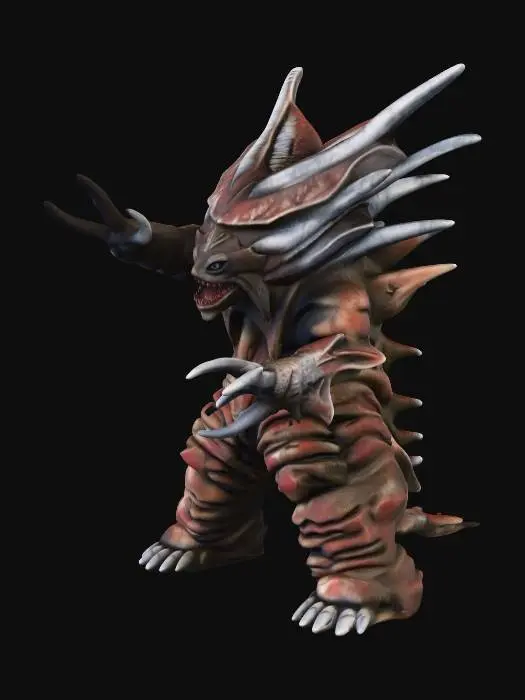 3D model for Ultra Kaiju Evolu