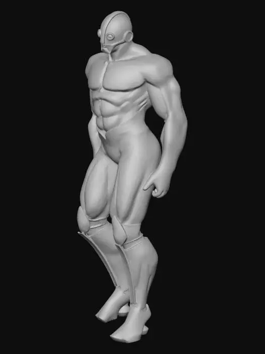 3D model for Ultra Kaiju Evil Ultraman Great