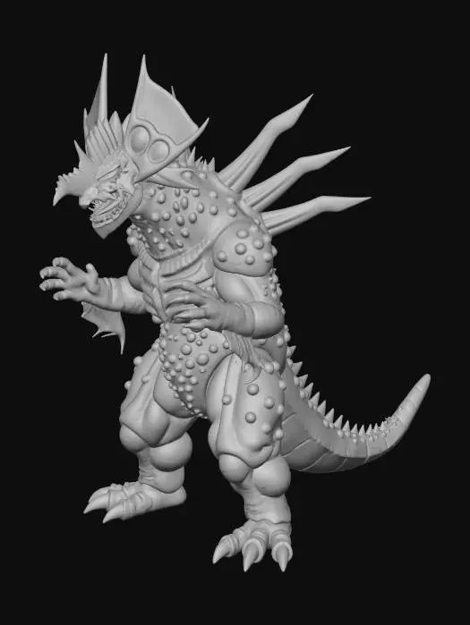 3D model for Ultra Kaiju Eraga (Powered)