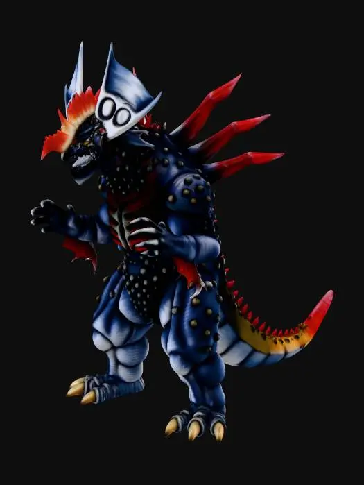 3D model for Ultra Kaiju Eraga (Powered)