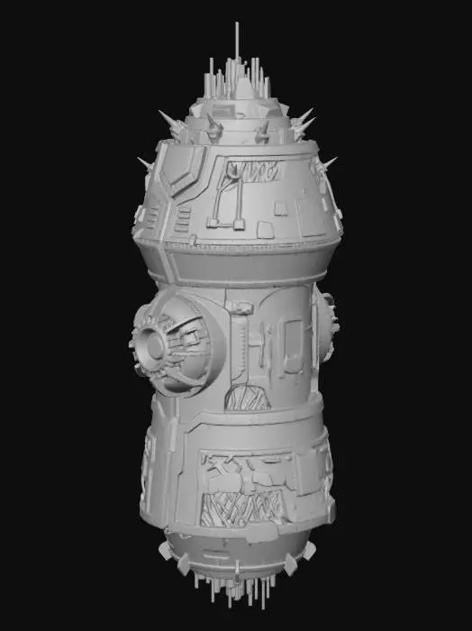 3D model for Ultra Kaiju Core