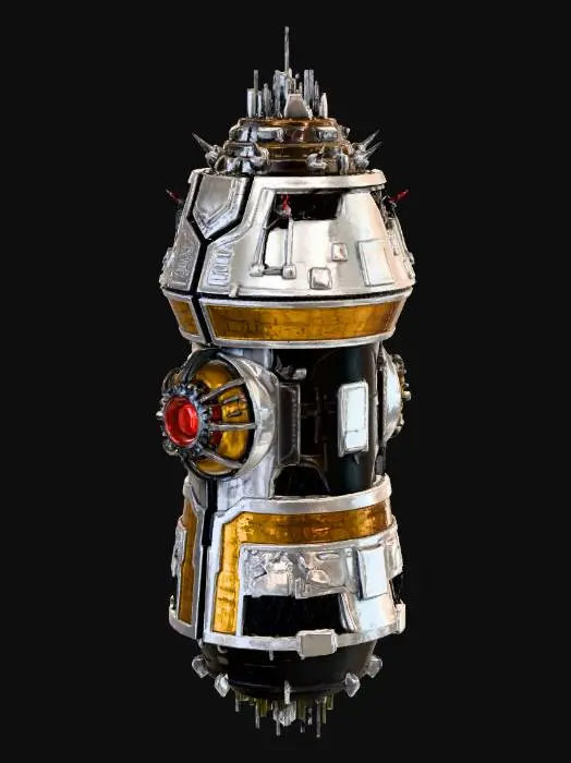 3D model for Ultra Kaiju Core