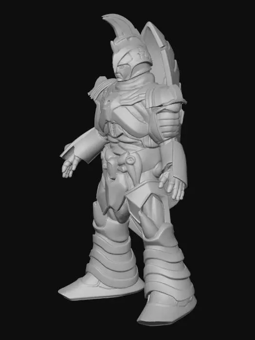 3D model for Ultra Kaiju Gilfas