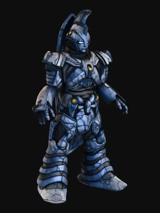 3D model for Ultra Kaiju Gilfas