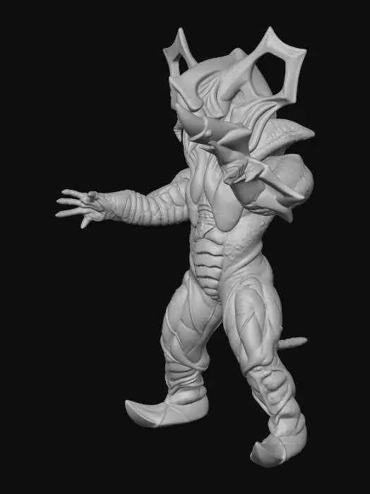 3D model for Ultra Kaiju Gilanbo