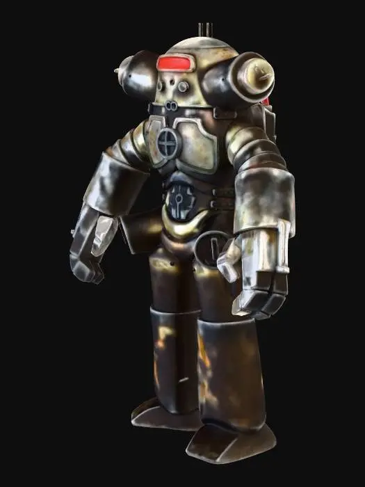 3D model for Ultra Kaiju King Joegue