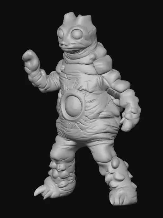 3D model for Ultra Kaiju Kirara (Kaiju)
