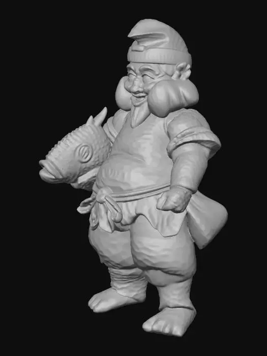 3D model for Ultra Kaiju Kodaigon The Other