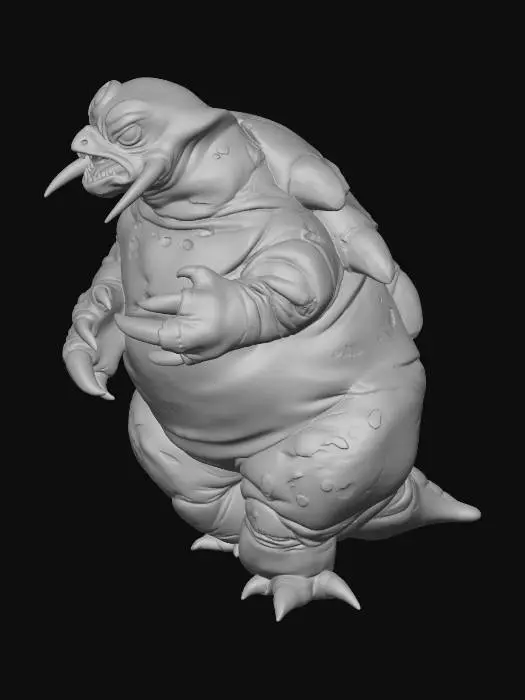 3D model for Ultra Kaiju Kodalar