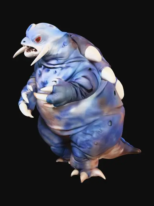 3D model for Ultra Kaiju Kodalar