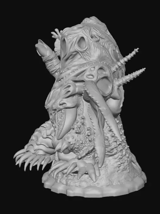 3D model for Ultra Kaiju Kutuura