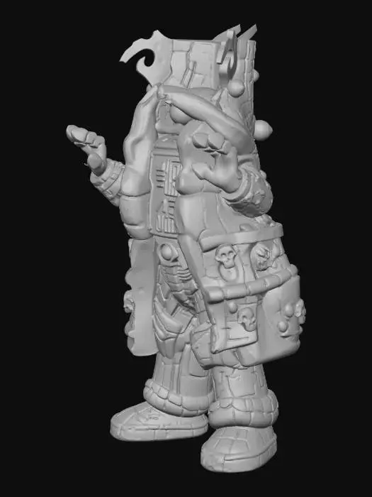 3D model for Ultra Kaiju Shinryoku