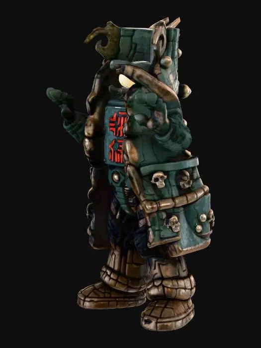 3D model for Ultra Kaiju Shinryoku