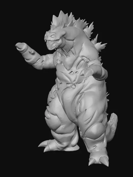 3D model for Ultra Kaiju Sealizar