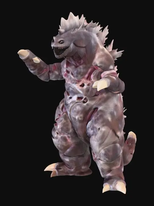 3D model for Ultra Kaiju Sealizar