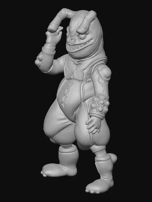 3D model for Ultra Kaiju Sangelu