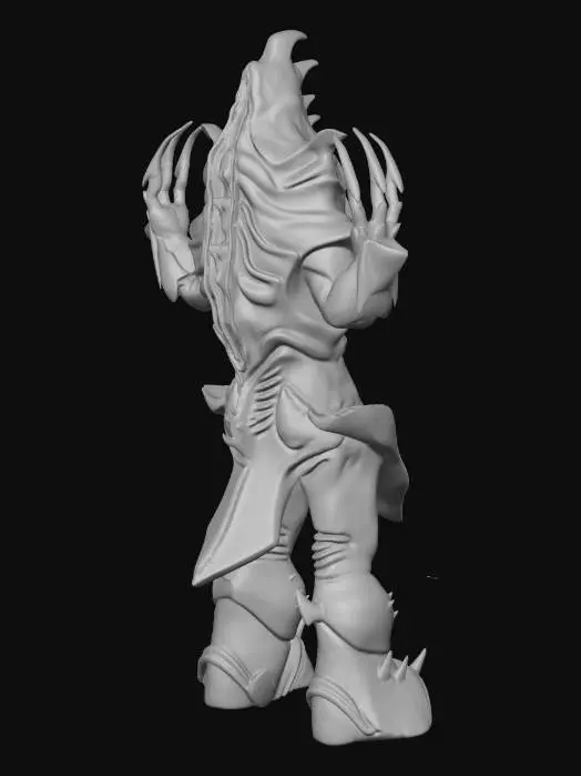 3D model for Ultra Kaiju Satan Bizor