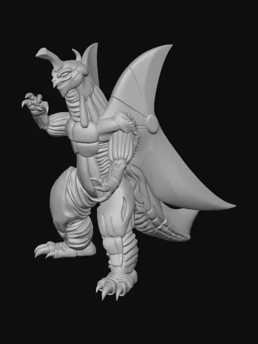 3D model for Ultra Kaiju Sazora