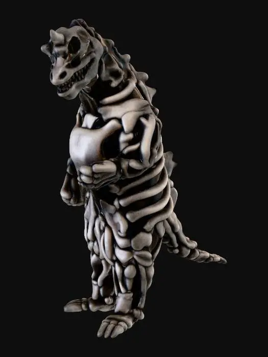 3D model for Ultra Kaiju Seabozu