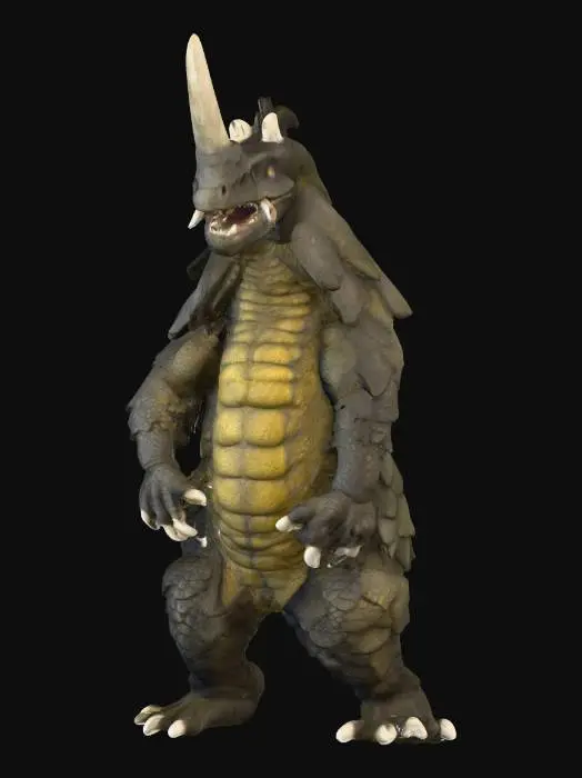3D model for Ultra Kaiju Seagorath